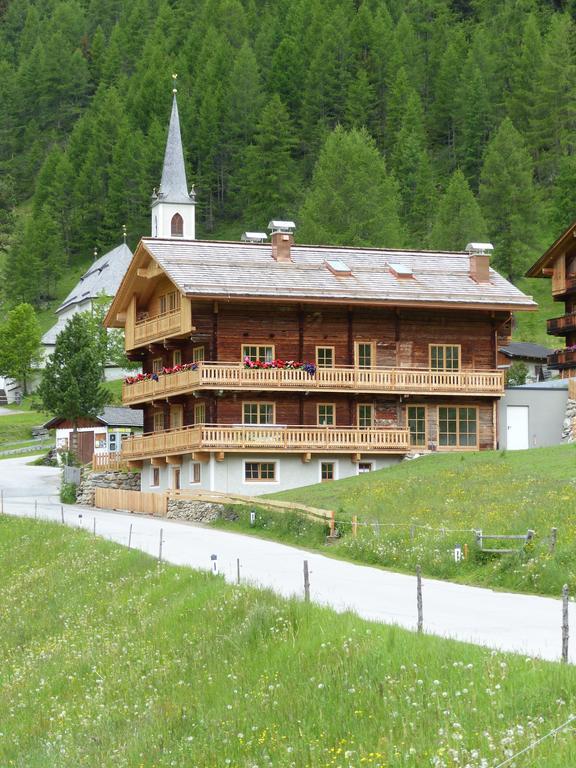 Ferienwohnung Alblerhof Oberstdl Innervillgraten Exterior foto