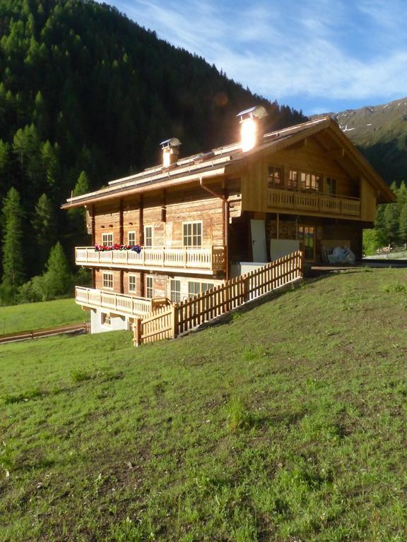 Ferienwohnung Alblerhof Oberstdl Innervillgraten Exterior foto