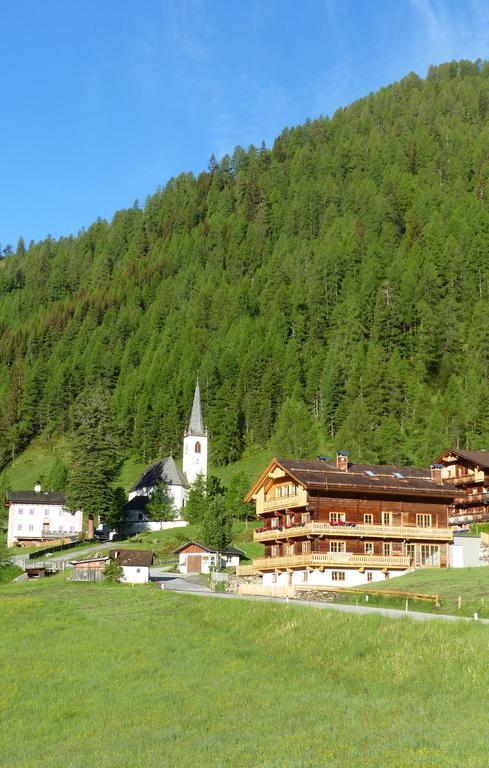 Ferienwohnung Alblerhof Oberstdl Innervillgraten Exterior foto