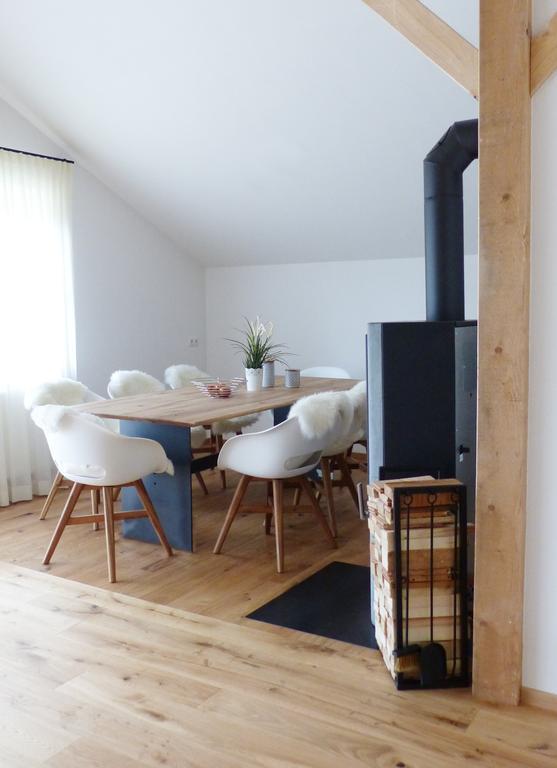 Ferienwohnung Alblerhof Oberstdl Innervillgraten Exterior foto