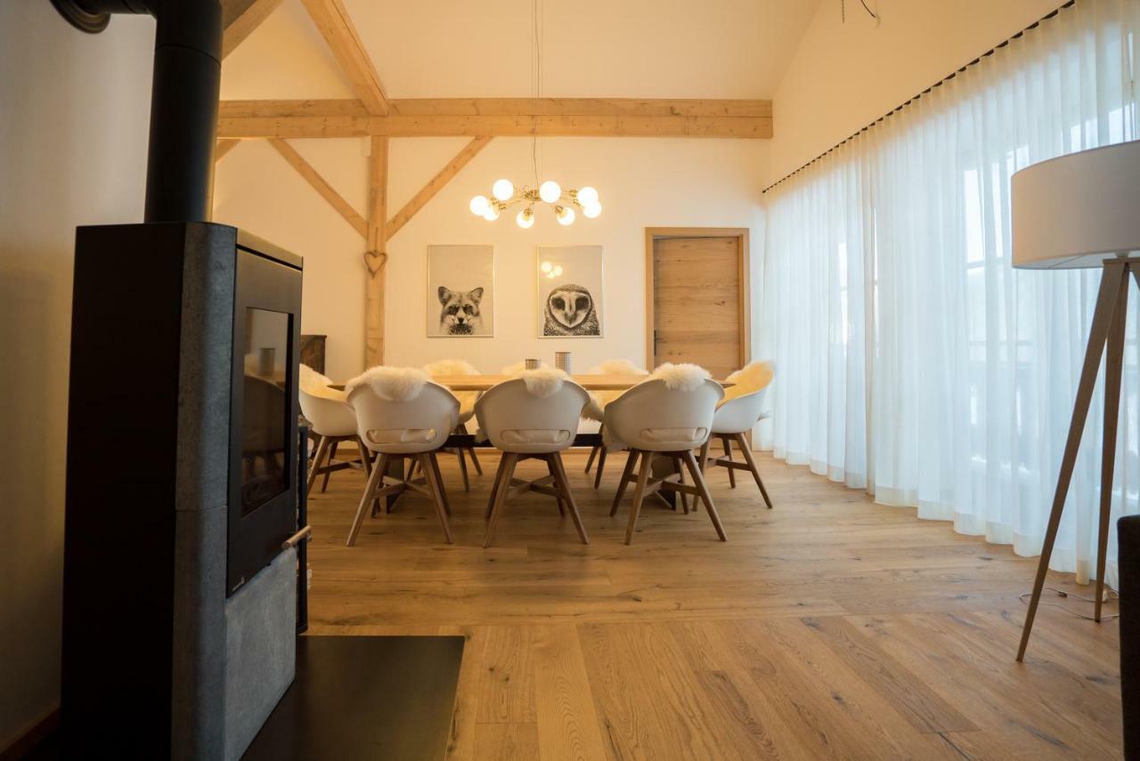 Ferienwohnung Alblerhof Oberstdl Innervillgraten Exterior foto
